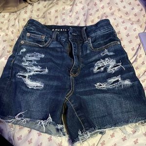 american eagle ripped jeans